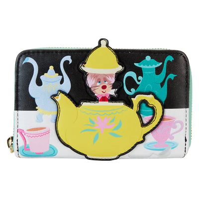 Portefeuille Loungefly Disney Alice au pays des merveilles Non anniversaire