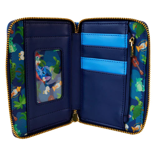 Portefeuille Loungefly Disney Lilo & Stitch Camping Cuties