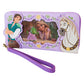 Portefeuille Loungefly Disney Raiponce avec bracelet