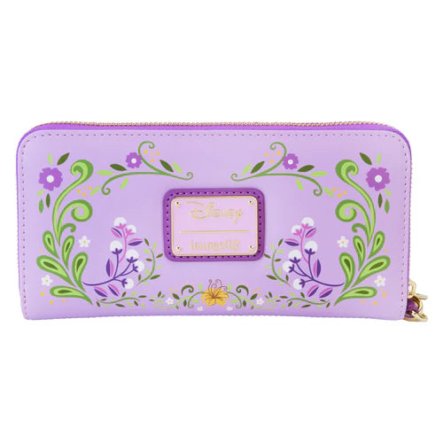 Portefeuille Loungefly Disney Raiponce avec bracelet