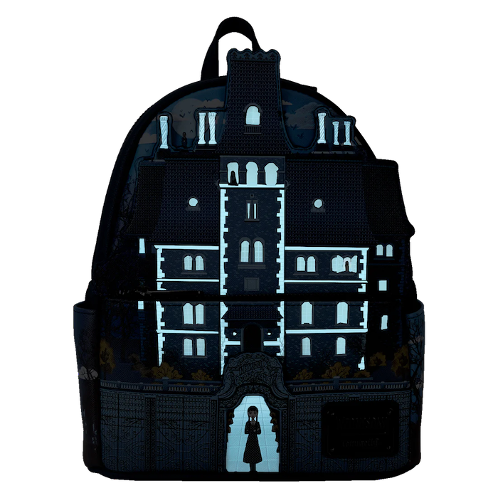 Sac à dos Loungefly Mercredi Nevermore Academy