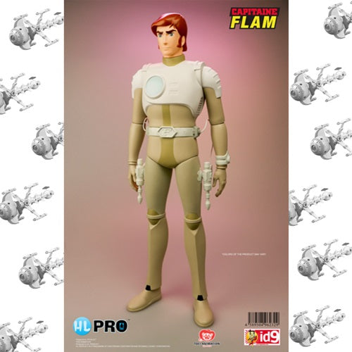 Figurine Capitaine Flam Curtis Newton