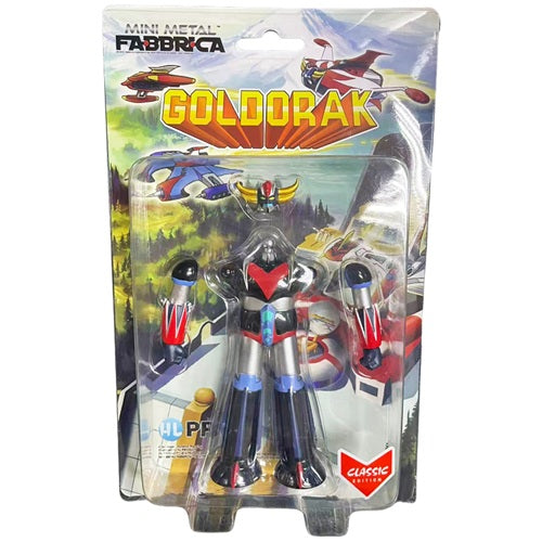 Figurine Goldorak Mini Metal Fabbrica Classic