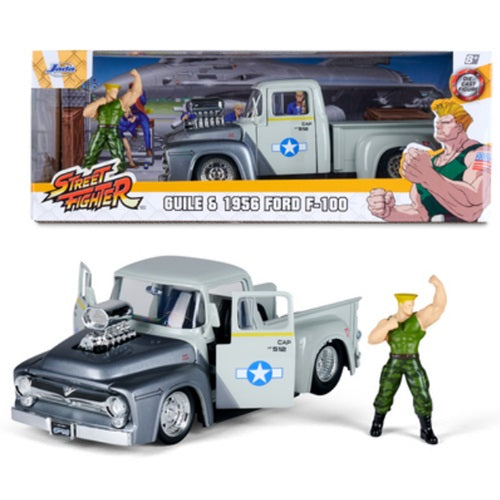 Réplique Street Fighter Guile Ford F-100 1956 1/24