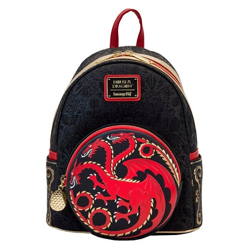 Sac à dos Loungefly House of the Dragon Targaryen