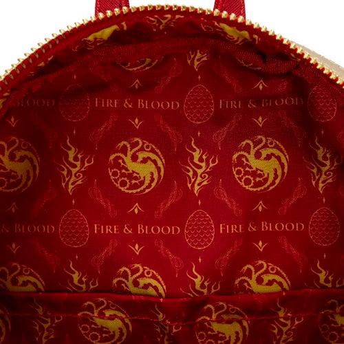 Sac à dos Loungefly House of the Dragon Targaryen