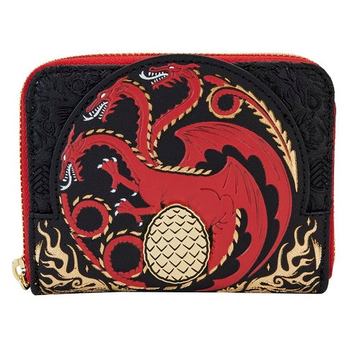 Portefeuille Loungefly House of the Dragon Targaryen