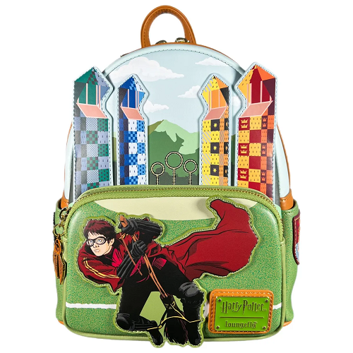 Sac à dos Loungefly Harry Potter Quidditch