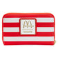 Portefeuille Loungefly McDonalds Ronald et ses amis