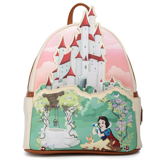 Sac à dos Loungefly Disney Blanche Neige Castle