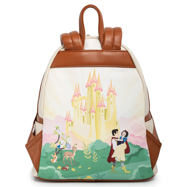 Sac à dos Loungefly Disney Blanche Neige Castle