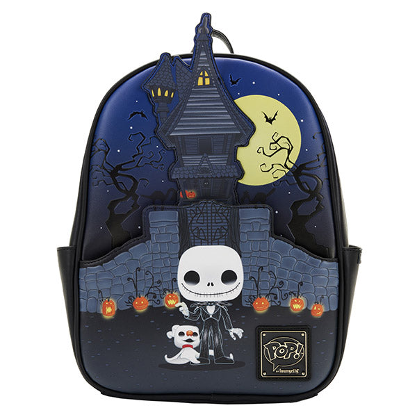 Sac à dos Loungefly Disney L'étrange Noël de Monsieur Jack House