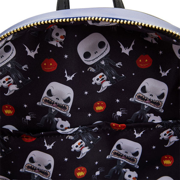 Sac à dos Loungefly Disney L'étrange Noël de Monsieur Jack House