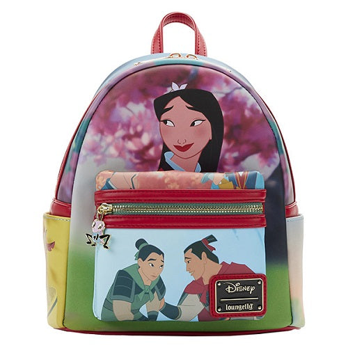 Sac à dos Loungefly Disney Mulan Princesse