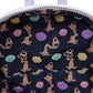 Sac à dos Loungefly Disney La petite sirène Ursula Lair