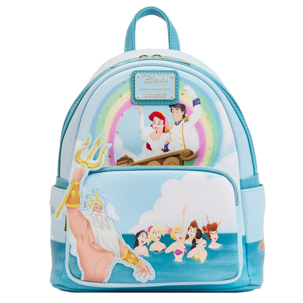 Sac à dos Loungefly Disney La petite sirène Tritons Gift