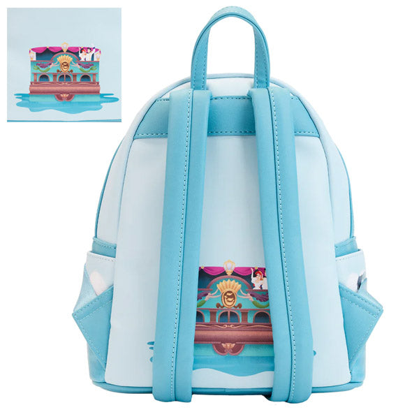 Sac à dos Loungefly Disney La petite sirène Tritons Gift