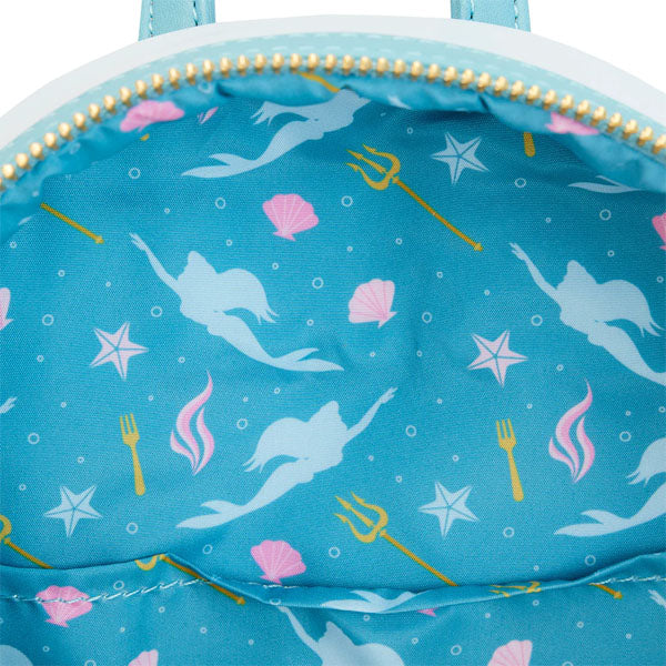 Sac à dos Loungefly Disney La petite sirène Tritons Gift