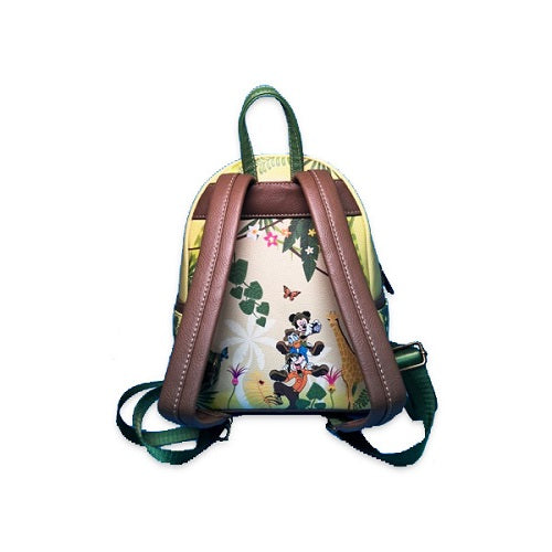 Sac à dos Loungefly Disney Mickey & Friends Jungle