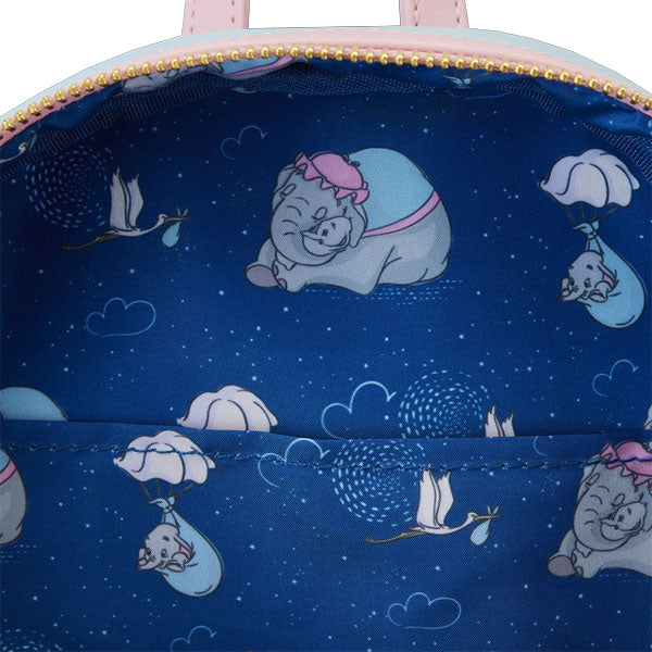 Sac à dos Loungefly Disney Dumbo Mrs Jumbo Craddle Trunk