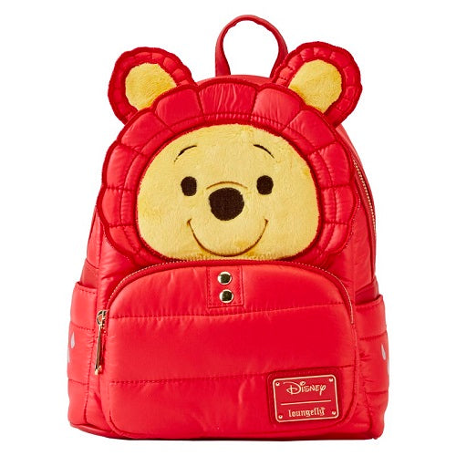 Sac à dos Loungefly Disney Winnie l'Ourson Veste polaire