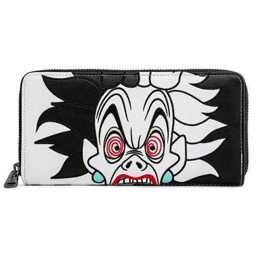 Portefeuille Loungefly Disney Villains Cruella De Vil Cosplay