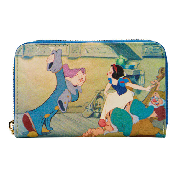 Portefeuille Loungefly Disney Blanche Neige et les Sept Nains