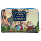 Portefeuille Loungefly Disney Blanche Neige et les Sept Nains