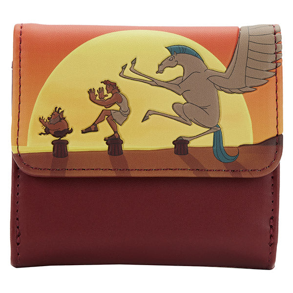 Portefeuille Loungefly Disney Hercules Sunset