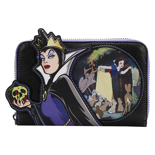 Portefeuille Loungefly Disney Blanche Neige Villains Evil Queen