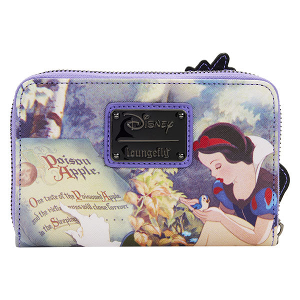 Portefeuille Loungefly Disney Blanche Neige Villains Evil Queen