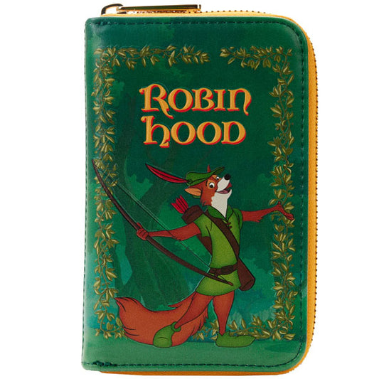 Portefeuille Loungefly Disney Robin des Bois Classic Book