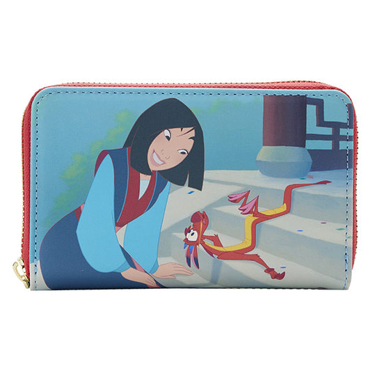 Portefeuille Loungefly Disney Mulan Princesse