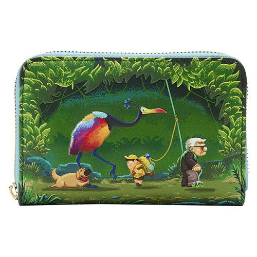 Portefeuille Loungefly Disney Là Haut Jungle Stroll