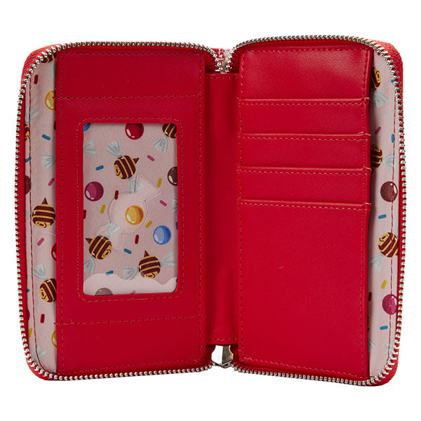 Portefeuille Loungefly Disney Winnie l'Ourson Sweets