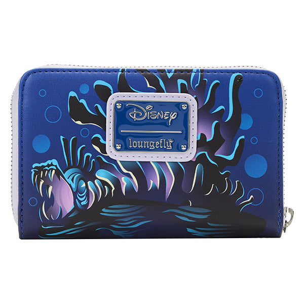 Portefeuille Loungefly Disney La petite sirène Ursula Lair