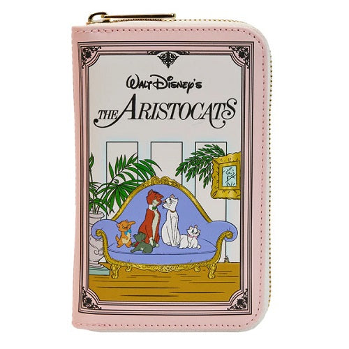 Portefeuille Loungefly Disney Les Aristochats Classic Book