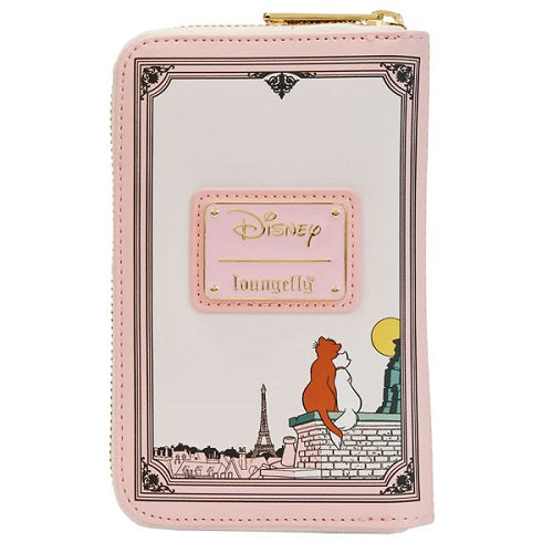 Portefeuille Loungefly Disney Les Aristochats Classic Book