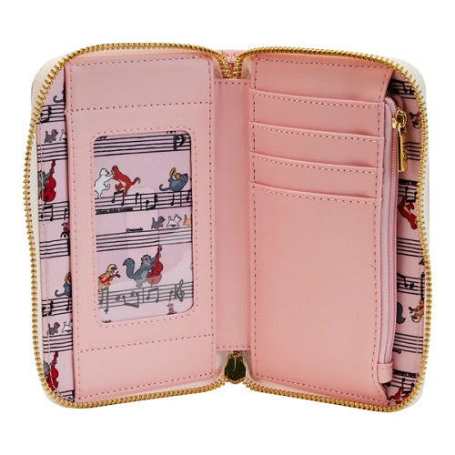 Portefeuille Loungefly Disney Les Aristochats Classic Book