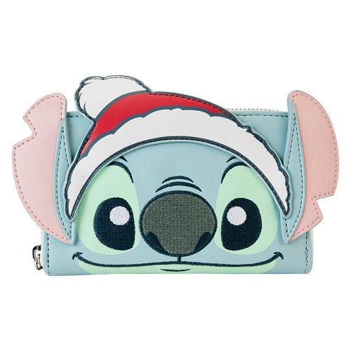 Portefeuille Loungefly Disney Lilo & Stitch Holiday Cosplay