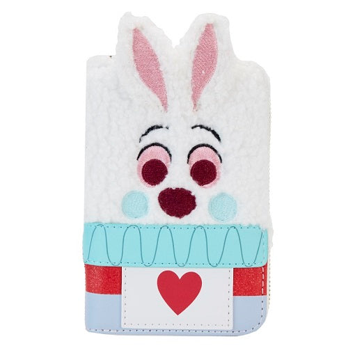 Portefeuille Loungefly Disney Alice au pays des merveilles Lapin Blanc