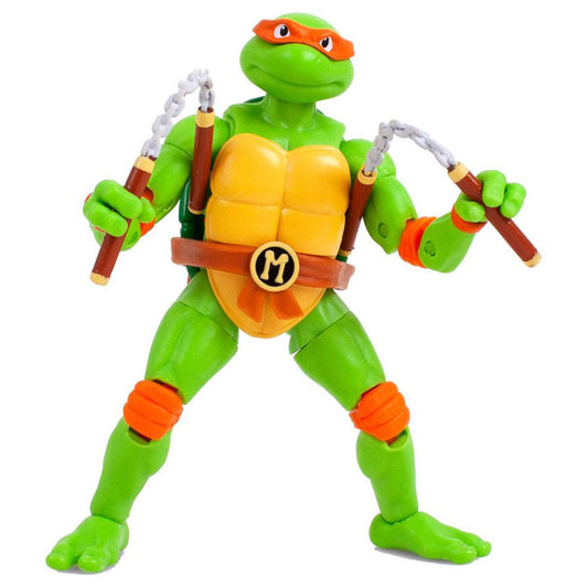 Action Figure Les Tortues Ninja BST AXN Michelangelo