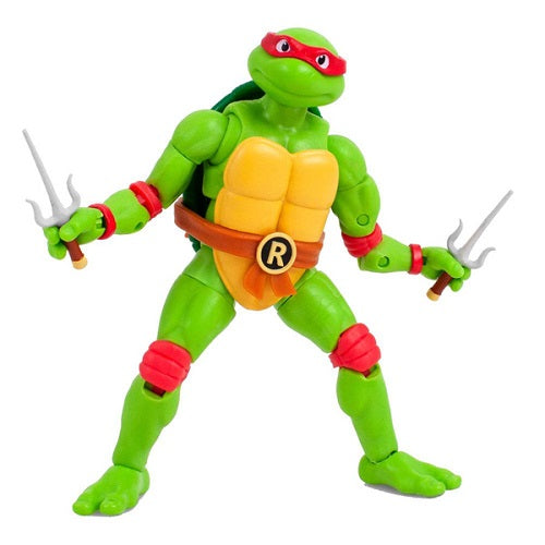 Action Figure Les Tortues Ninja BST AXN Raphael