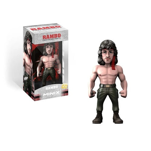 Figurine Minix Rambo First Blood Rambo bandana