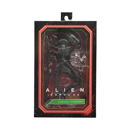 Action Figure Alien Romulus Ultimate Scorched Xenomorph