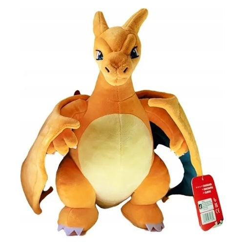 Peluche Pokémon Dracaufeu 30 cm