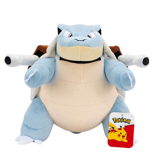 Peluche Pokémon Tortank 30 cm