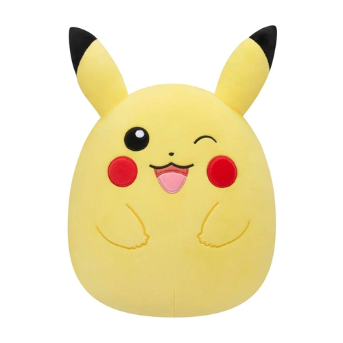 Peluche Squishmallows Pokémon Pikachu 25 cm