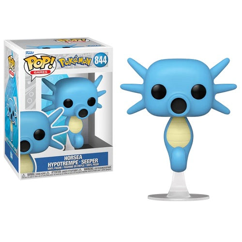 Figurine Pop Pokémon Hypotrempe