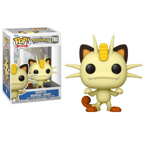 Figurine Pop Pokémon Miaouss